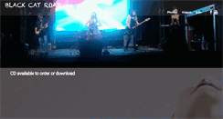 Desktop Screenshot of blackcatroad.com
