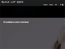 Tablet Screenshot of blackcatroad.com